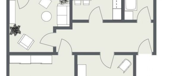 Apartamento de 1 dormitorio en Leipzig, Germany No. 260740 27