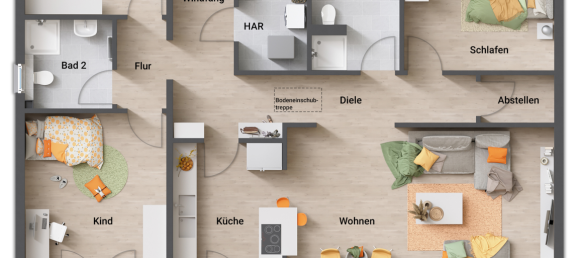 3 bedrooms Bungalow in Oder-Spree, Germany No. 323324 6