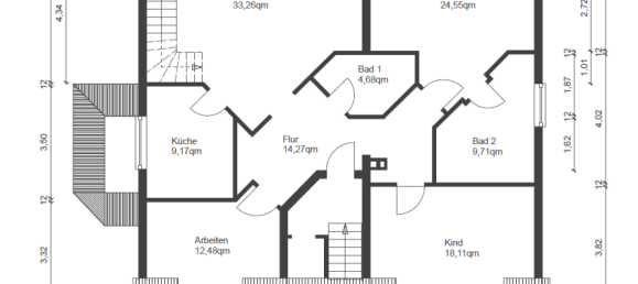 Дуплекс с 4 спальнями в Меттман, Германия № 269659 19