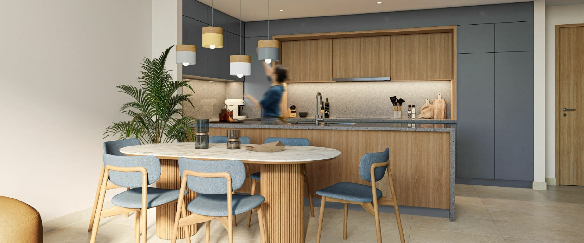 Apartamento T3 em Dubai Design District, UAE N.º 7486