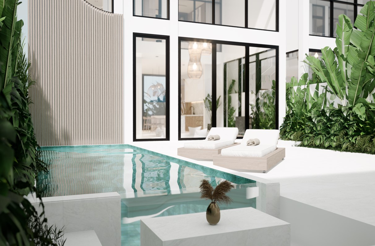 3 Schlafzimmer Villa in Canggu, Indonesia, Nr. 1625