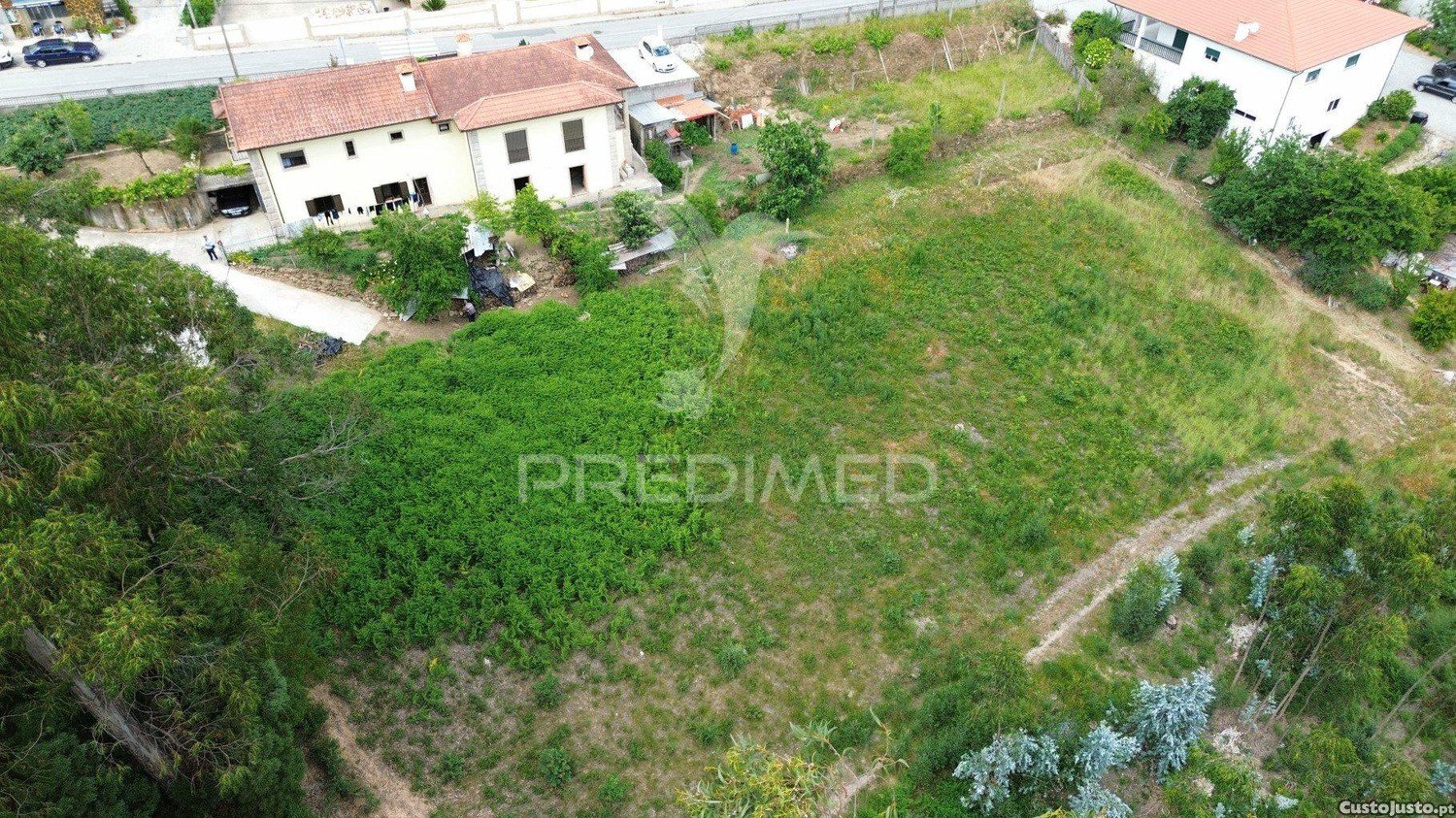 4150m² Land in Amarante, Portugal No. 56683