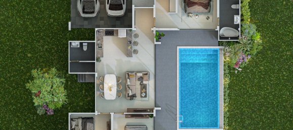 3 غرف نوم فيلا في Phuket, Thailand رقم 30558 4