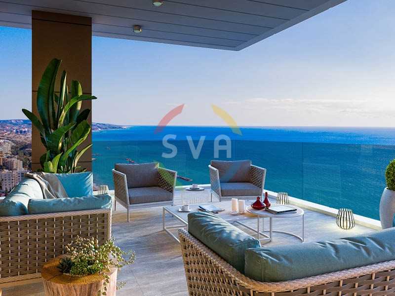 2 bedrooms Penthouse in Agios Tychonas, Cyprus No. 21338