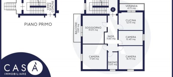 5 rooms Duplex in Cesena, Italy No. 160166 14