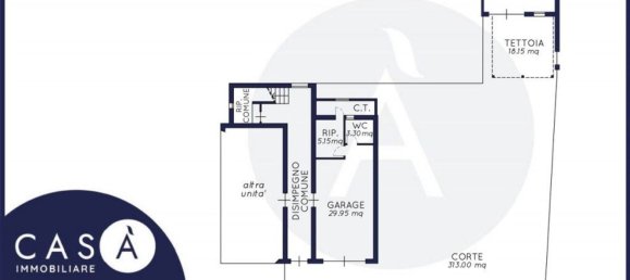 5 rooms Duplex in Cesena, Italy No. 160166 13