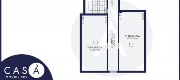 5 rooms Duplex in Cesena, Italy No. 160166 15