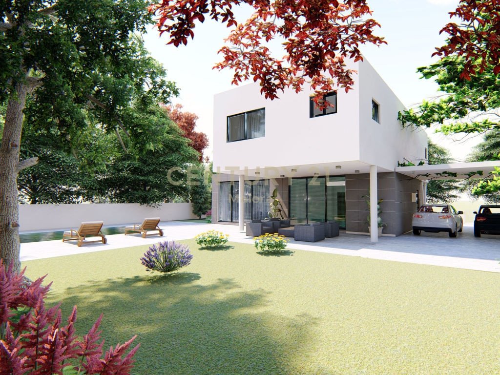 Villa de 4 dormitorios en Palodeia, Cyprus No. 594