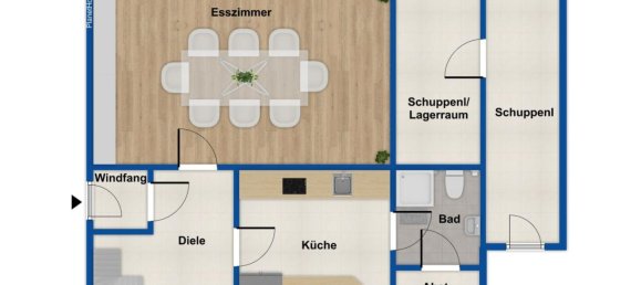 Casa de 4 divisões em Hagen, Germany N.º 82089 16