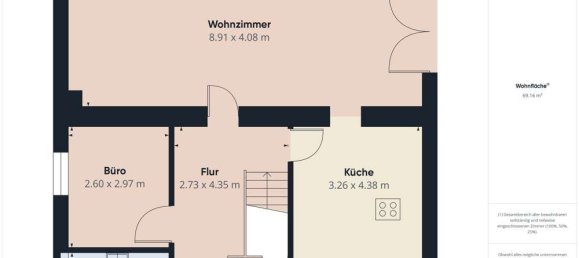 3 غرف نوم منزل في Trier-Saarburg, Germany رقم 324399 19