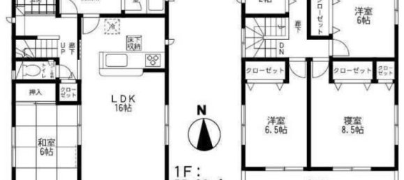 4 bedrooms House in Fukuoka, Japan No. 8112 2