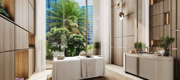 1 غرف نوم شقة في Fairmont Residences Solara Tower Dubai, وسط مدينة دبي, UAE رقم 63528 3