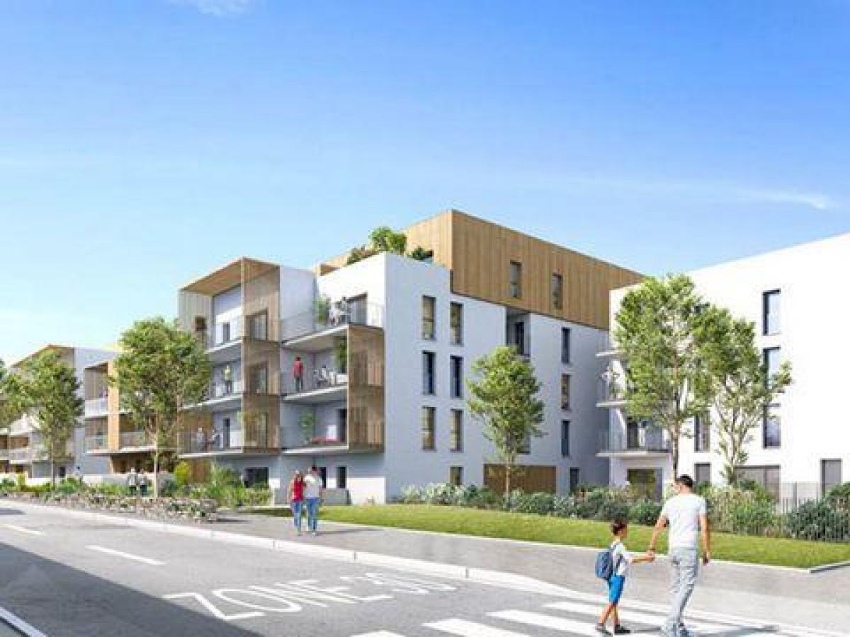 2 bedrooms Condo in Nantes, France No. 25765