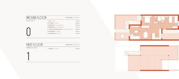 2 Schlafzimmer Stadthaus in Banos Y Mendigo, Spain, Nr. 6699 16