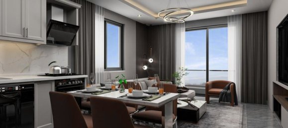 Apartamento de 1+1 en Avsallar, Turkey No. 31400 13
