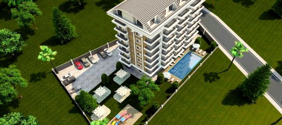 Apartamento de 1+1 en Avsallar, Turkey No. 31400 3