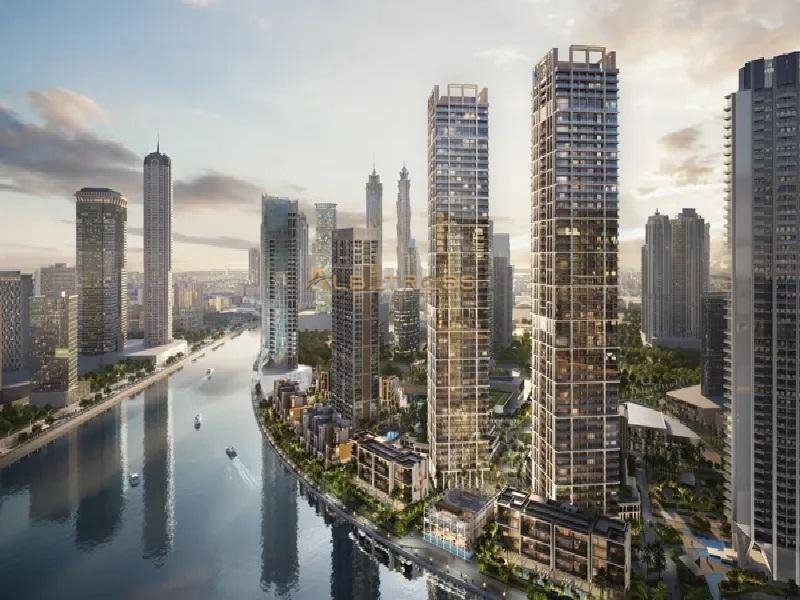 4 Schlafzimmer Wohnung in Business Bay, UAE, Nr. 7220