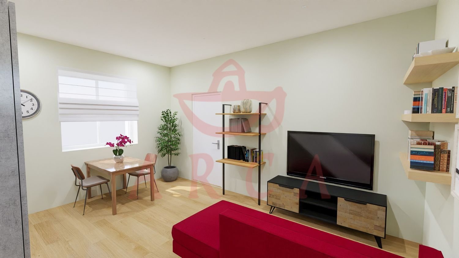 Duplex T2 em Florence, Italy N.º 138305