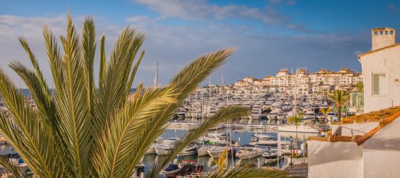 4 غرف نوم بانتهاوس في Marbella, Spain رقم 46476 25