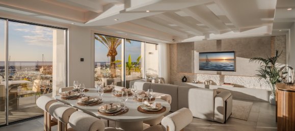 4 غرف نوم بانتهاوس في Marbella, Spain رقم 46476 3