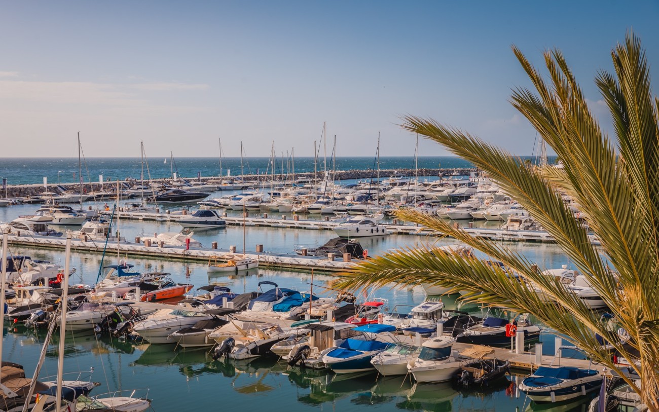 4 غرف نوم بانتهاوس في Marbella, Spain رقم 46476
