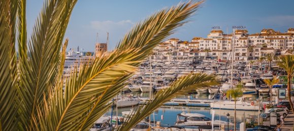 4 غرف نوم بانتهاوس في Marbella, Spain رقم 46476 34