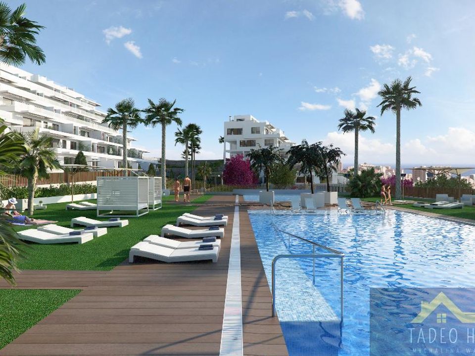 2 bedrooms Apartment in Alicante, Spain No. 188215