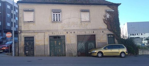 1056m² Building in Vila Real, Portugal No. 70805 7