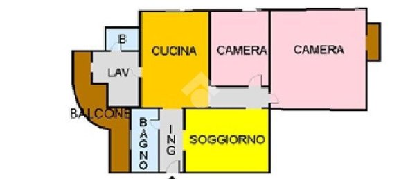 3-salle Appartement à Torre del Greco, Italy No. 5676 32