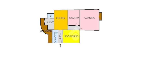 3-salle Appartement à Torre del Greco, Italy No. 5676 31