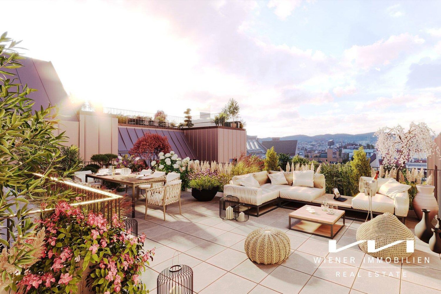 3-salle Penthouse à Wieden, Austria No. 2030