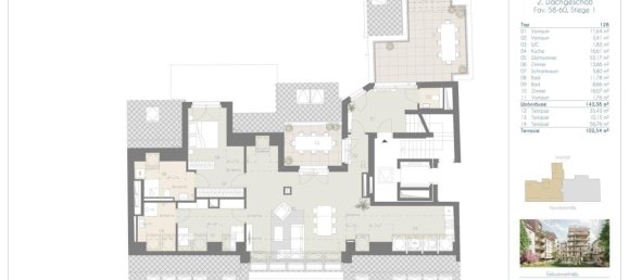 3-salle Penthouse à Wieden, Austria No. 2030 18