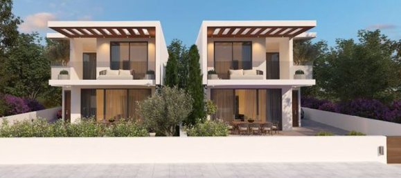 4 chambres villa à vendre à Geroskípou, Paphos, Cyprus № 9267 4
