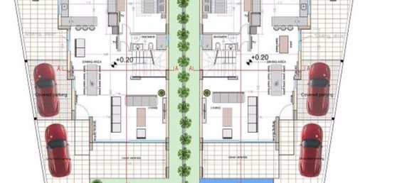 4 bedrooms Villa in Geroskípou, Cyprus No. 9267 17