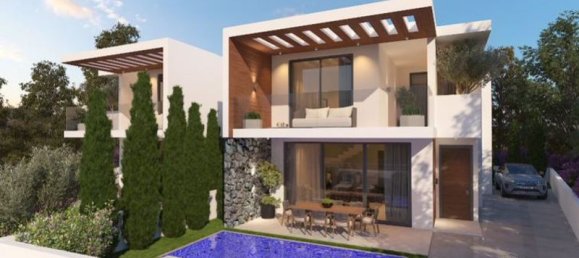 4 chambres villa à vendre à Geroskípou, Paphos, Cyprus № 9267 7