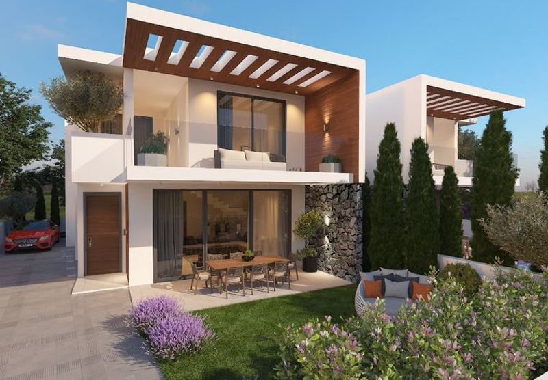4 bedrooms Villa in Geroskípou, Cyprus No. 9267