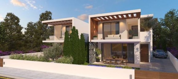 4 chambres villa à vendre à Geroskípou, Paphos, Cyprus № 9267 5