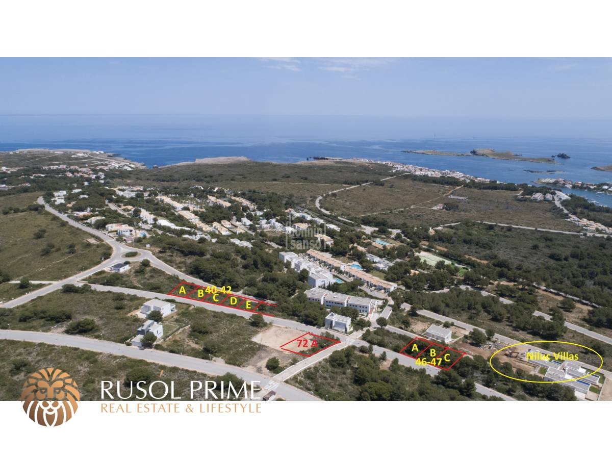 Terreno en Es Mercadal, Spain 600 m² No. 5278