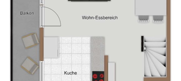 1 bedroom Duplex in Karlsruhe, Germany No. 249263 9