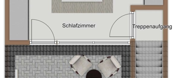 1 bedroom Duplex in Karlsruhe, Germany No. 249263 10