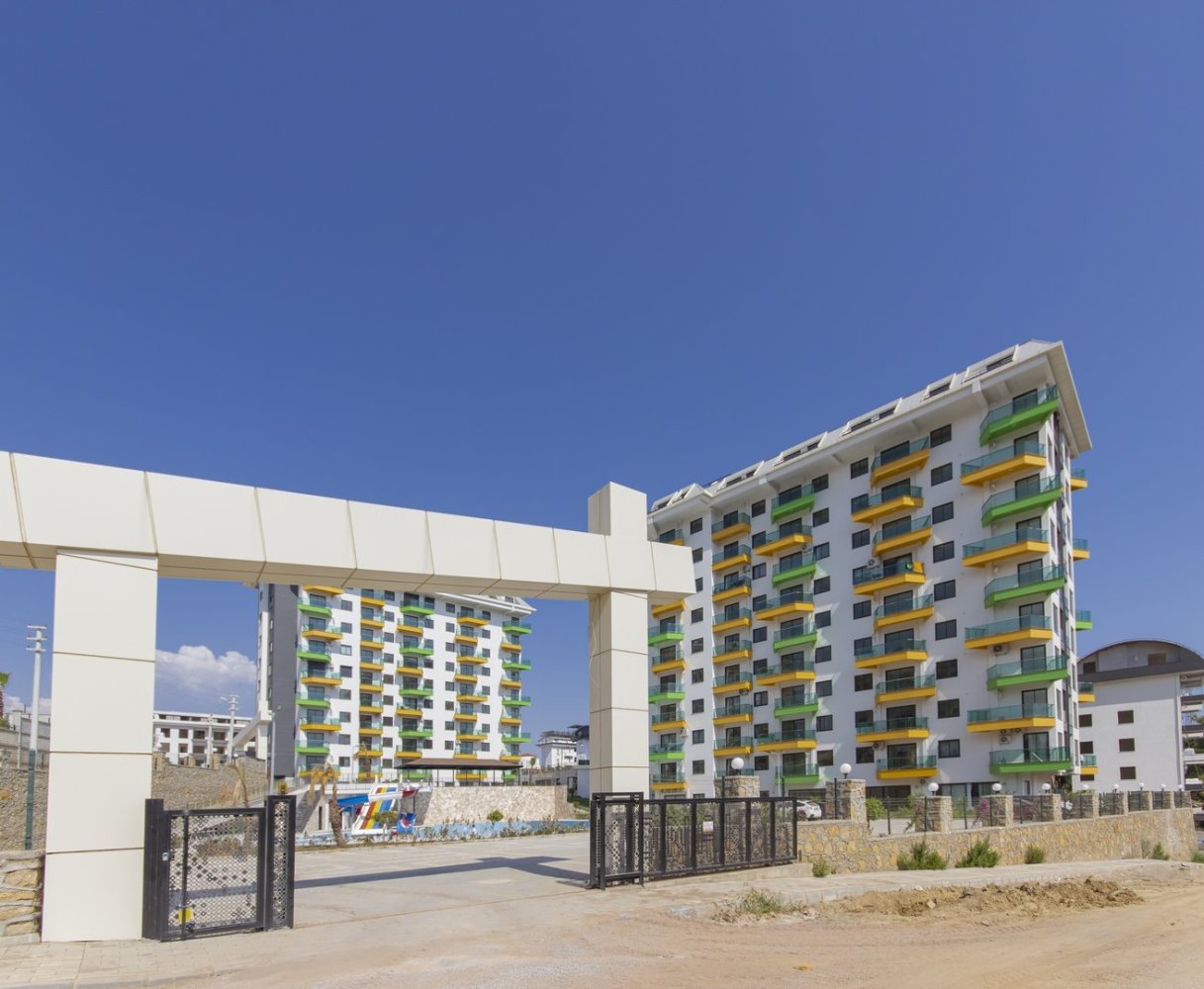 Apartment 2+1 in Avsallar, Turkey No. 34174