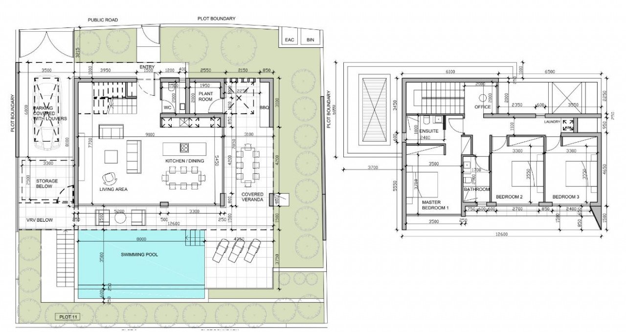 3 غرف نوم عقار تجاري في Geroskípou, Cyprus رقم 9689