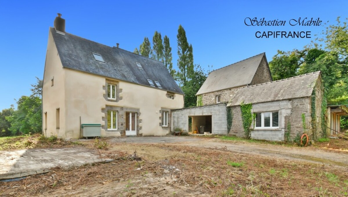 Дом с 4 спальнями в Иль и Вилен, Франция № 317446