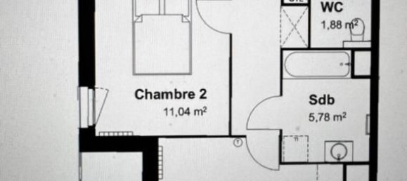 Apartamento de 2 dormitorios en Arras, France No. 57344 4