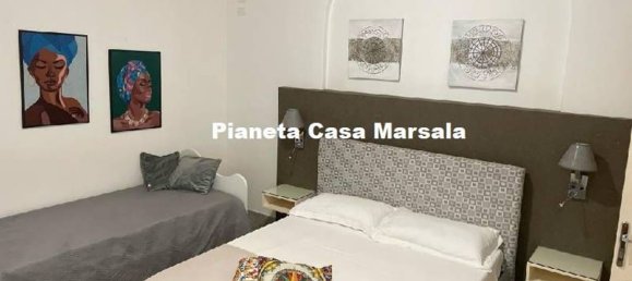 Квартира с 6 комнатами в Марсала, Италия № 159555 11