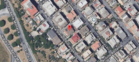 Квартира с 4 комнатами в Рим, Италия № 12898 12