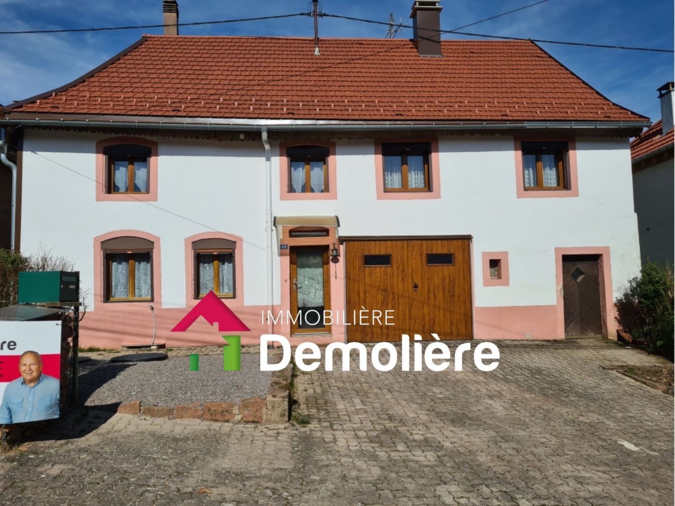 3 chambres Maison de ville à Bourg-Bruche, France No. 54203