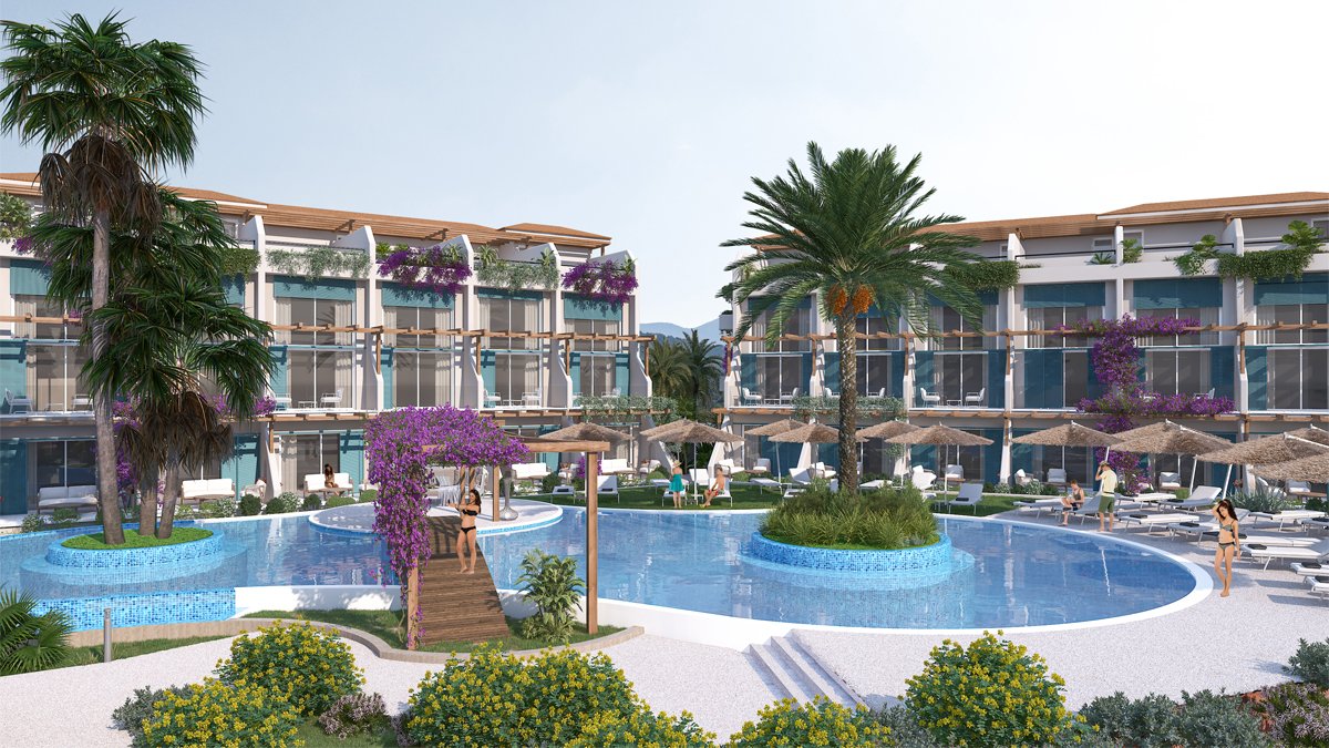 Apartamento T2 em Esentepe, Northern Cyprus N.º 13523