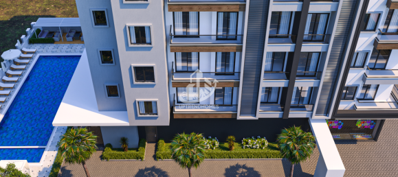 Квартира 1+1 в Махмутлар, Турция № 3133 6