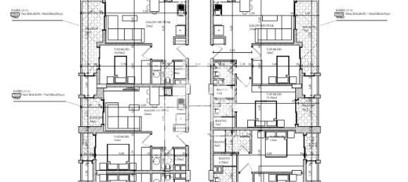 Квартира 1+1 в Махмутлар, Турция № 3133 28